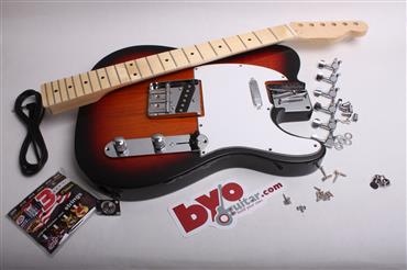 Finished T Style Kit Guitar bodies and kits from BYOGuitar